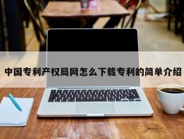 中国专利产权局网怎么下载专利的简单介绍