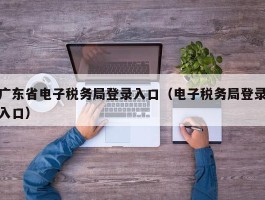 广东省电子税务局登录入口（电子税务局登录入口）
